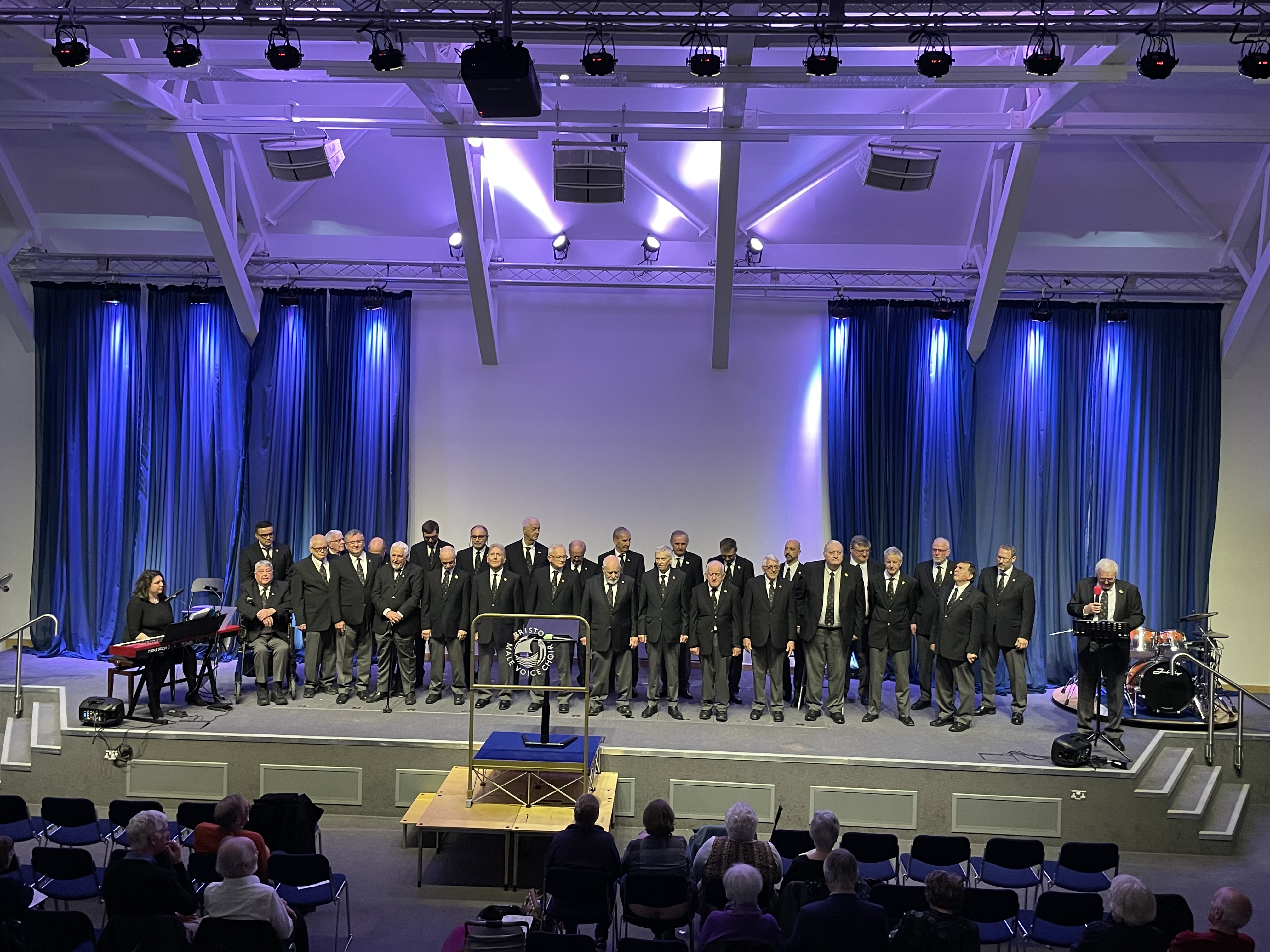 Fun with the Choir