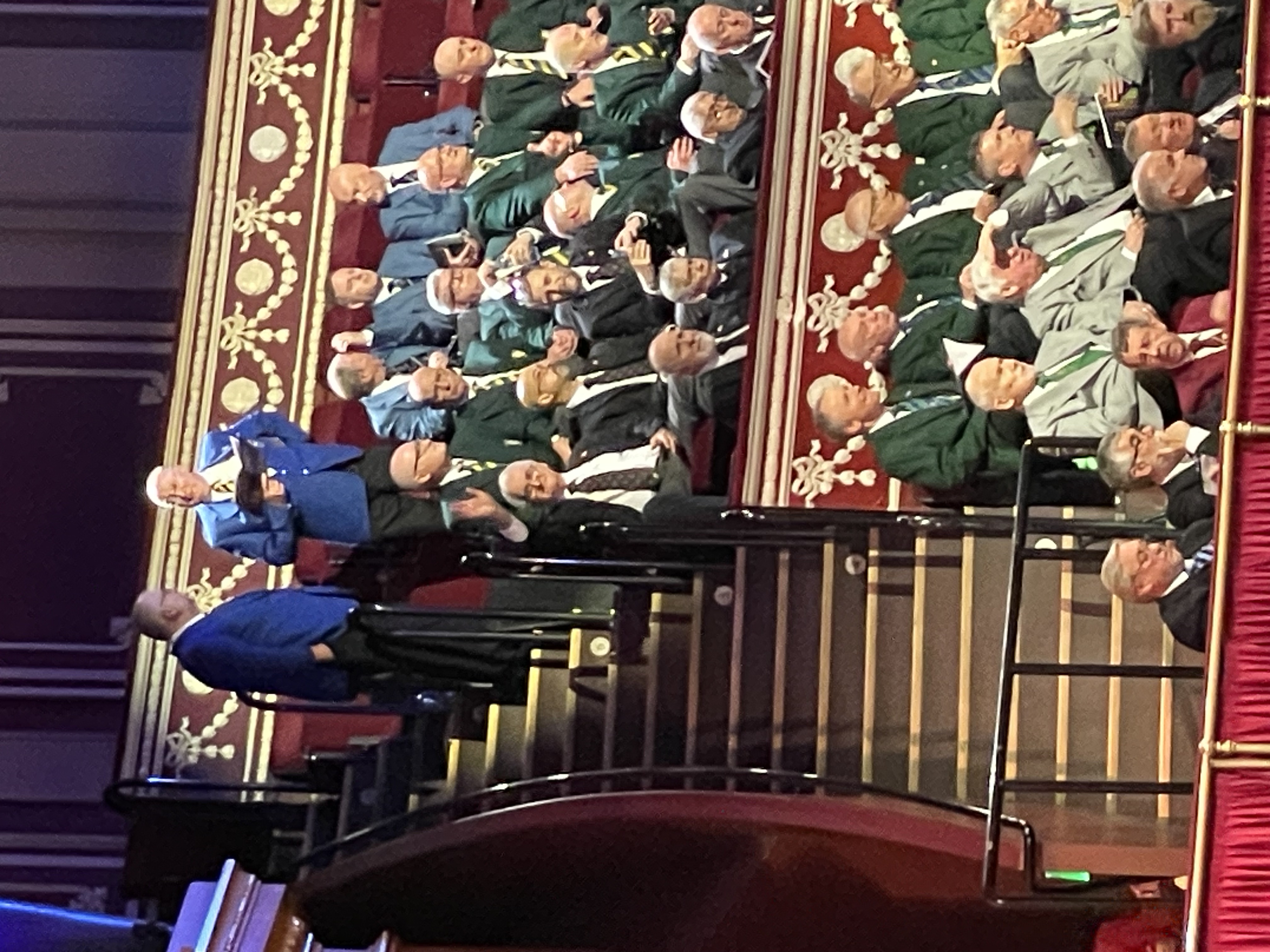 Fun with the Choir